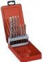 Milwaukee Accessoires Set SDS-plus hamerboren in metalen cassette (7-delig) NEW MS2 4932352339 - Thumbnail 2