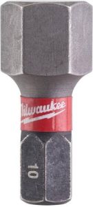Milwaukee Shockwave™ Gen II Hex10 25mm 2stuks 4932430899