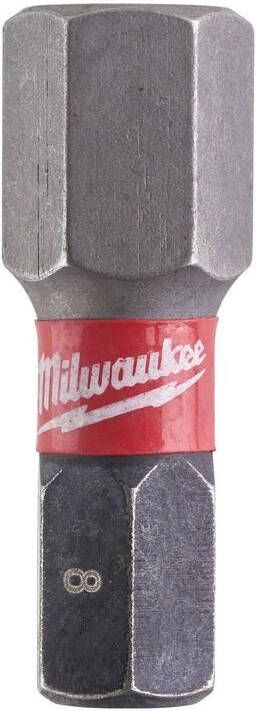 Milwaukee Shockwave Gen II Hex8 25mm 2stuks 4932430898