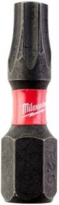 Milwaukee Accessoires Shockwave Gen II TX25 25mm 2stuks 4932430879