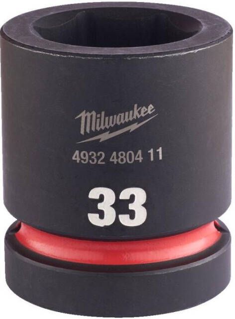 Milwaukee Accessoires SHOCKWAVE Slagdop 1" 33mm | 1 stuk 4932480411