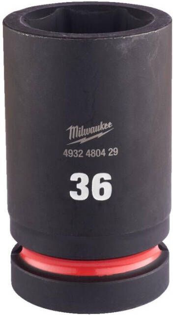 Milwaukee Accessoires SHOCKWAVE Slagdop 1" diep 36mm | 1 stuk 4932480429