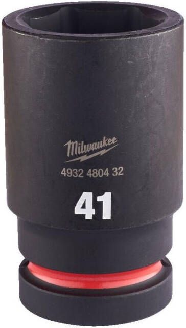 Milwaukee SHOCKWAVE Slagdop 1" diep 41mm | 1 stuk 4932480432