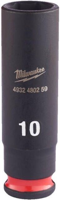 Milwaukee Accessoires SHOCKWAVE Slagdop 1 4" diep 10mm | 1 stuk 4932480259