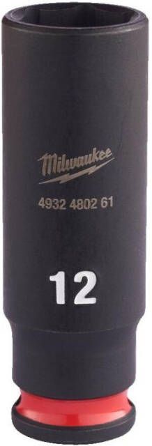 Milwaukee SHOCKWAVE Slagdop 1 4" diep 12mm | 1 stuk 4932480261