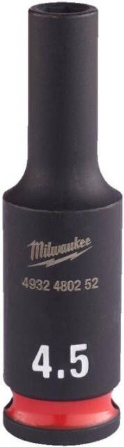Milwaukee Accessoires SHOCKWAVE Slagdop 1 4" diep 4.5mm | 1 stuk 4932480252