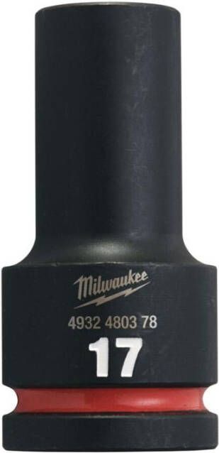 Milwaukee Accessoires SHOCKWAVE Slagdop 3 4 diep 17mm | 1 stuk 4932480378