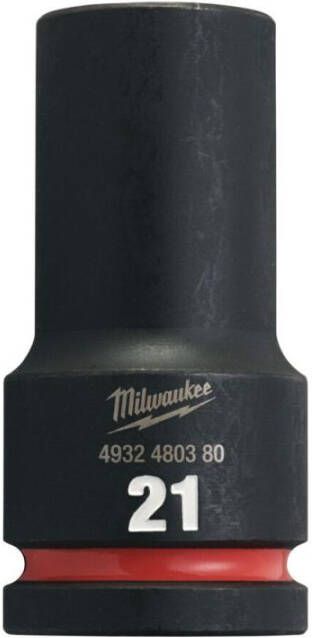 Milwaukee Accessoires SHOCKWAVE Slagdop 3 4 diep 21mm | 1 stuk 4932480380