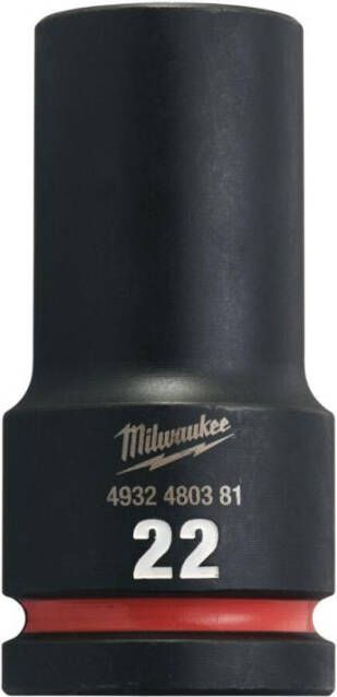 Milwaukee Accessoires SHOCKWAVE Slagdop 3 4 diep 22mm | 1 stuk 4932480381