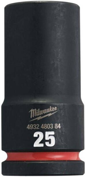 Milwaukee Accessoires SHOCKWAVE Slagdop 3 4 diep 25mm | 1 stuk 4932480384