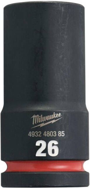 Milwaukee SHOCKWAVE Slagdop 3 4 diep 26mm | 1 stuk 4932480385