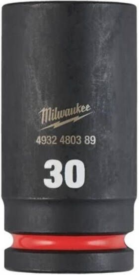 Milwaukee Accessoires SHOCKWAVE Slagdop 3 4 diep 30mm | 1 stuk 4932480389