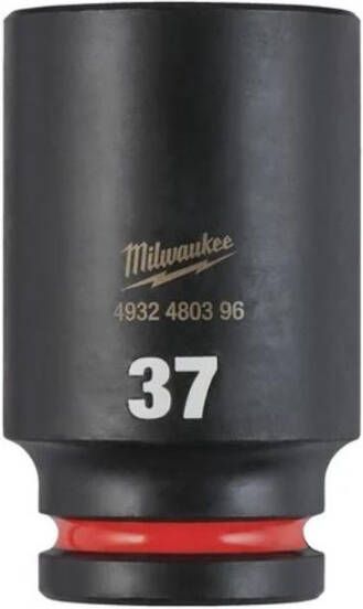 Milwaukee SHOCKWAVE Slagdop 3 4 diep 37mm | 1 stuk 4932480396