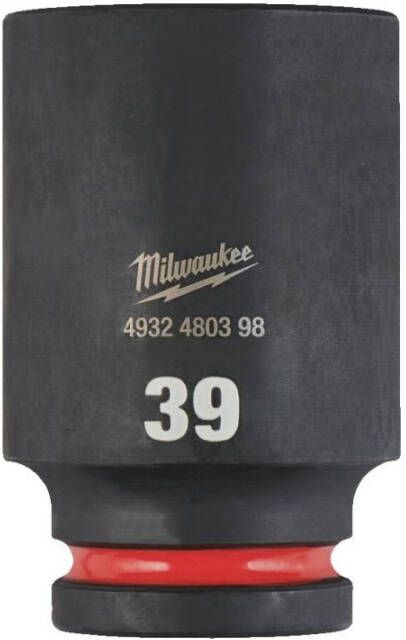 Milwaukee Accessoires SHOCKWAVE Slagdop 3 4 diep 39mm | 1 stuk 4932480398