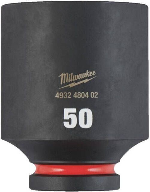 Milwaukee Accessoires SHOCKWAVE Slagdop 3 4 diep 50mm | 1 stuk 4932480402
