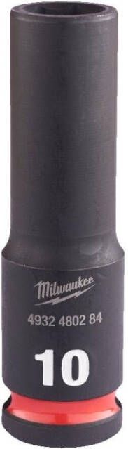 Milwaukee Accessoires SHOCKWAVE Slagdop 3 8" diep 10mm | 1 stuk 4932480284