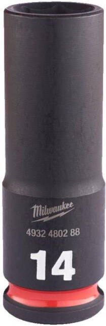 Milwaukee Accessoires SHOCKWAVE Slagdop 3 8" diep 14mm | 1 stuk 4932480288
