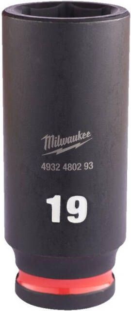 Milwaukee SHOCKWAVE Slagdop 3 8" diep 19mm | 1 stuk 4932480293