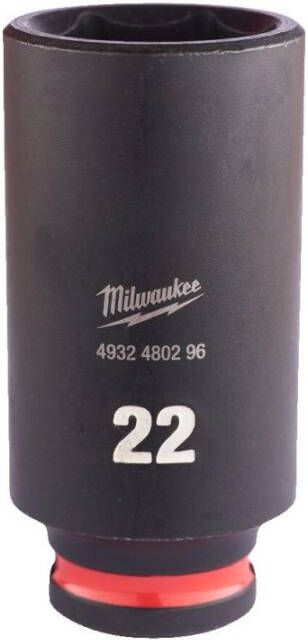 Milwaukee Accessoires SHOCKWAVE Slagdop 3 8" diep 22mm | 1 stuk 4932480296