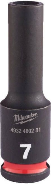 Milwaukee Accessoires SHOCKWAVE Slagdop 3 8" diep 7mm | 1 stuk 4932480281