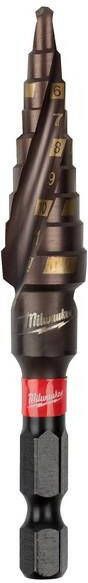 Milwaukee ShockWave Step Drill 4 -12 1mm -1pc 48899261