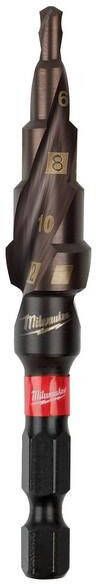 Milwaukee ShockWave Step Drill 4-12 2mm-1pc 48899262