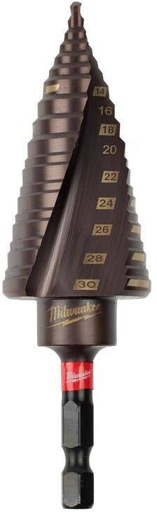 Milwaukee ShockWave Step Drill 4-30mm-1pc 48899265