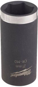 Milwaukee ShW dop hex. 3 8 lang 21mm 4932478032