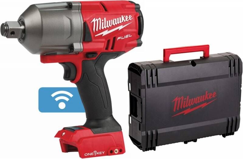 Milwaukee Slagmoersleutel M18 OneFHIWF34-0X 18V ex. accu en lader 4933459729