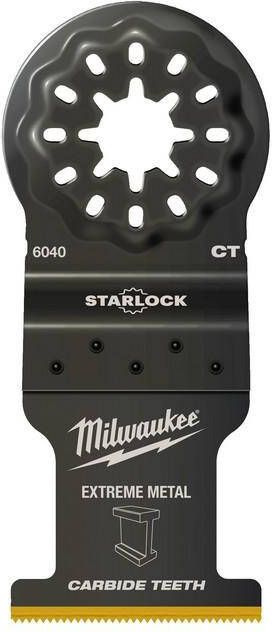 Milwaukee Accessoires Starlock OMT SL Plunge Bl. M TCTTi 35x32mm-1pc 48906040