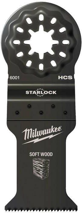 Milwaukee Accessoires Starlock OMT SL Plunge Bl. W 35x42mm 1pc 48906001