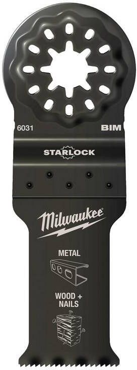Milwaukee Accessoires Starlock OMT SL Plunge Bl. WM BiM 28x47mm-1pc 48906031
