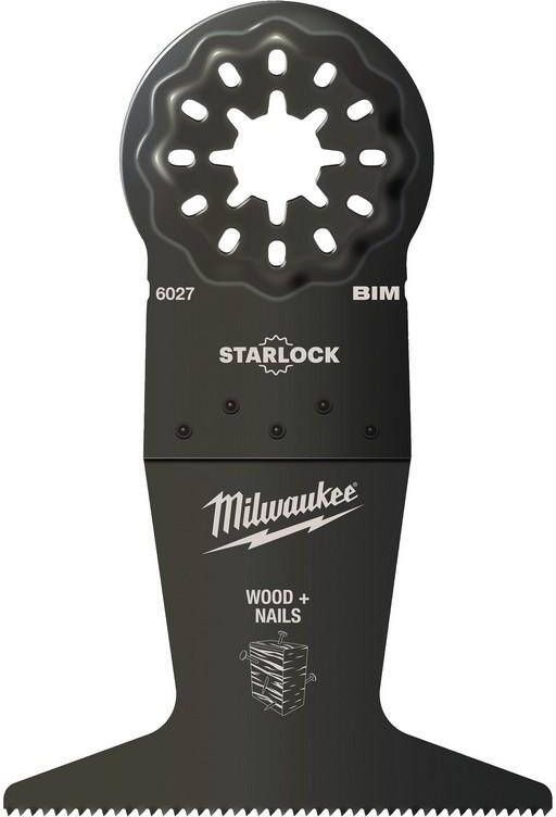 Milwaukee Accessoires Starlock OMT SL Plunge Bl. WM BiM 65x42mm-1pc 48906027