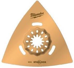 Milwaukee Accessoires Starlock OMT SL Rasp B TCG 80mm-1pc 48906054
