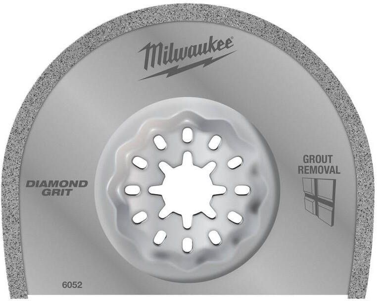 Milwaukee Accessoires Starlock OMT SL Seg.Bl. B D 75x1 2mm-1pc 48906052