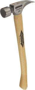 Milwaukee Accessoires Stiletto titanium hamer met houten greep Ti14MC-H18 457 mm 4932352583