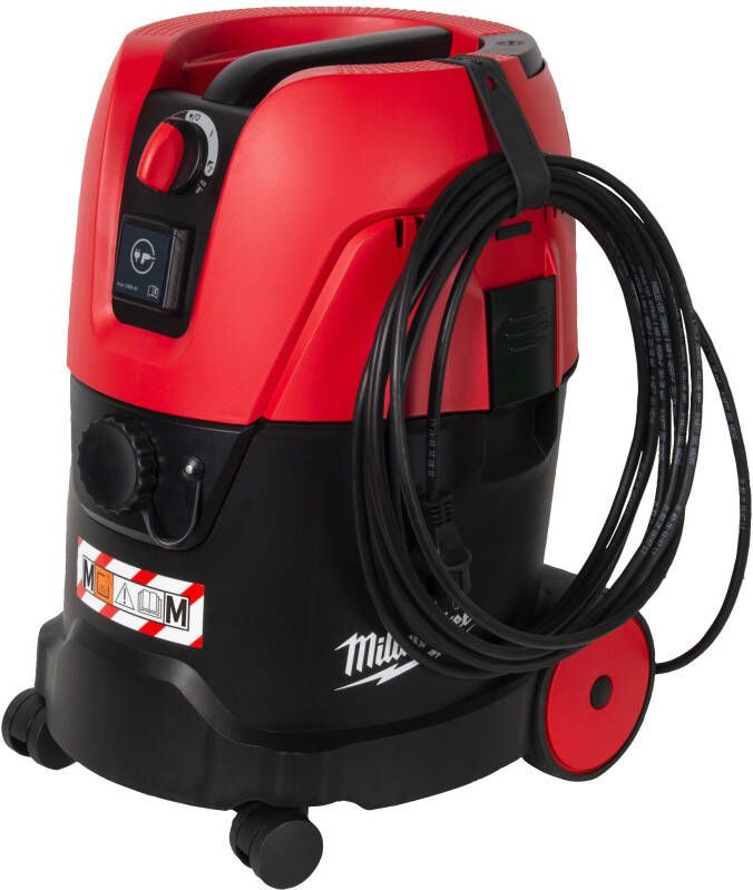 Milwaukee Stofzuiger | AS 2-250EM | 25 l | M-klasse 4933493593