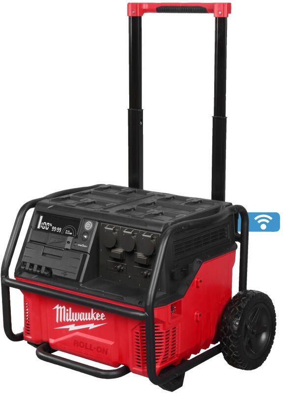 Milwaukee Stroomtoevoer | ROLL-ON | 7200 3600 W | 2.5 kWh 4933492133