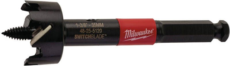 Milwaukee Accessoires Switchblade zelfvoedende boor 35 mm 4932479497