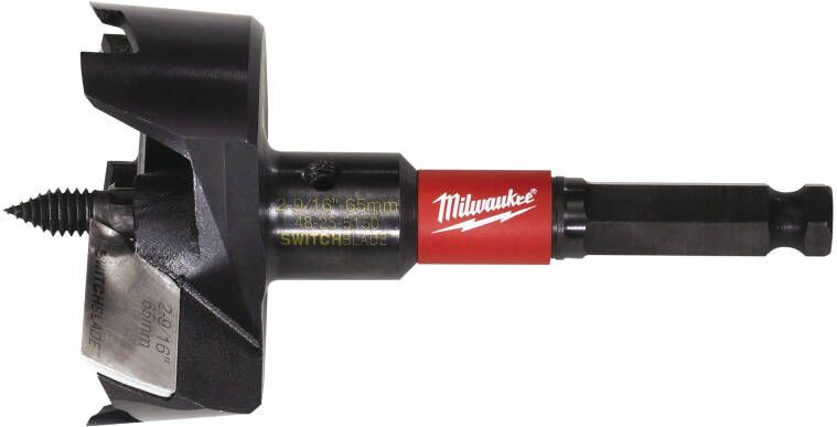 Milwaukee Switchblade zelfvoedende boor 65 mm 4932479502
