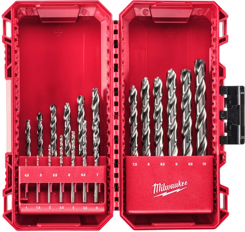 Milwaukee Thunderweb Set | HSS-G | 19x 4932493869