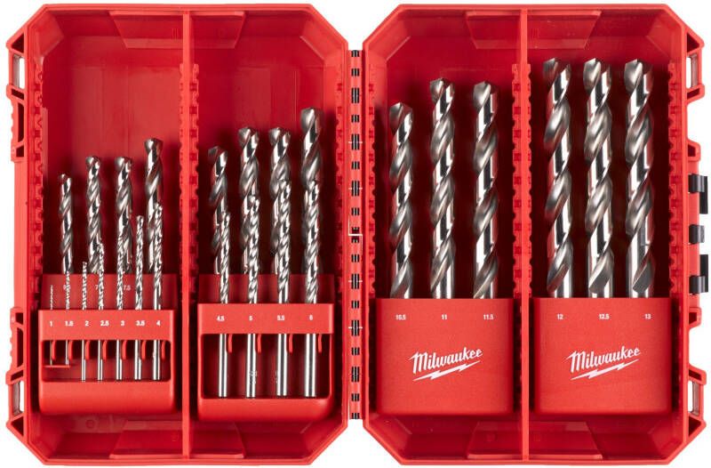 Milwaukee Thunderweb Set | HSS-G | 25x 4932493870