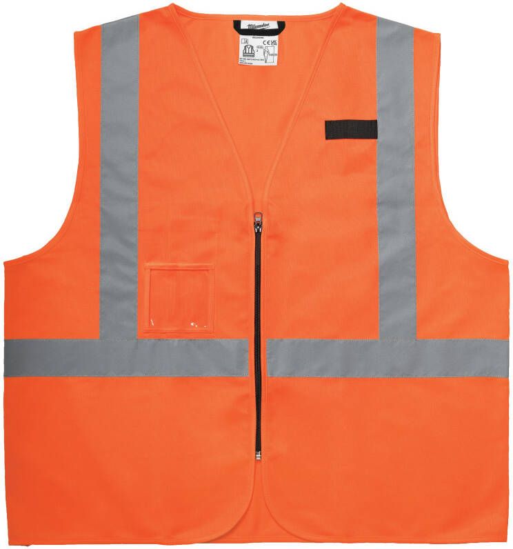 Milwaukee Veiligheidshesje | Oranje | 4XL 5XL 4932498001