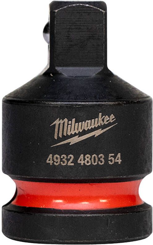 Milwaukee Accessoires Verloopstuk SHOCKWAVE Hex van 1 2" naar 3 8 | 1 stuk 4932480354