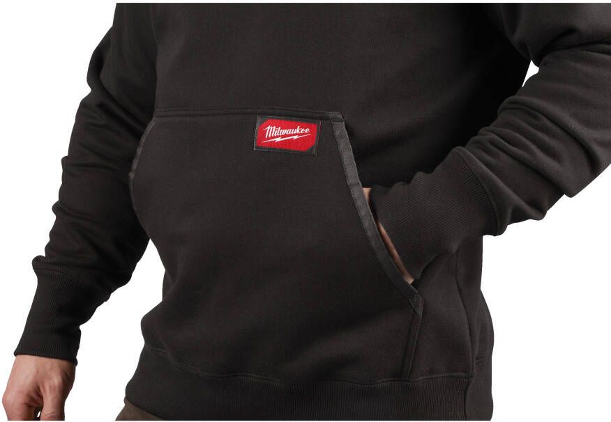Milwaukee WHB-S | Work hoodie zwart 4933478212