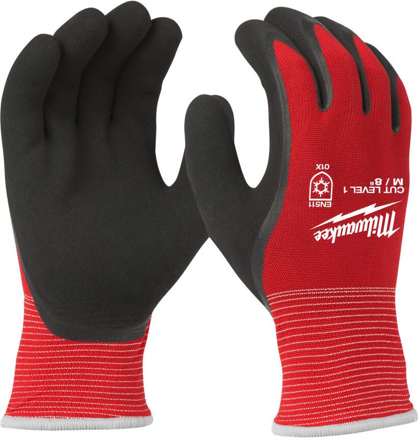 Milwaukee Accessoires Winter werkhandschoenen snijklasse 1 A XL 10 | 1 paar 4932471345