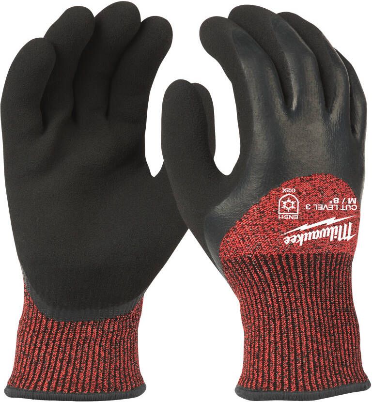 Milwaukee Accessoires Winter werkhandschoenen snijklasse 3 C 7 S | 1 paar 4932479707