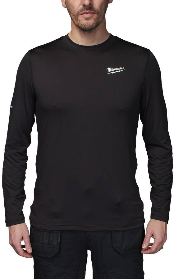 Milwaukee WORKSKIN™ | Basislaag | Lange mouwen | Koud weer | Zwart | S 4932498283