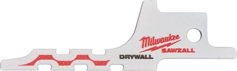 Milwaukee Zaagblad | Speciale toepassing | Gipsplaat | 63mm x 1 Tpi | 1 stuk 48471640