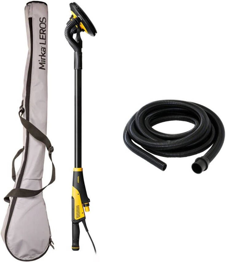 Mirka Leros + Hose 4m KIT2023GOEMBX